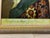 18th Century King George III Reverse-Painted Mezzotint on Glass After Jeremiah Meyer Ra, Engraved by Richard Purcell, London For Sale - Image 12 of 18