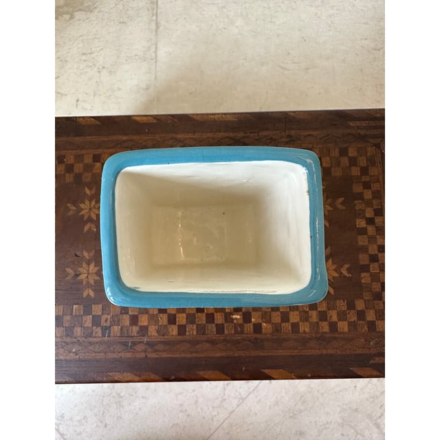 Vintage 1983 Signed Ceramic Postmodern Pop Art Vase For Sale - Image 13 of 17