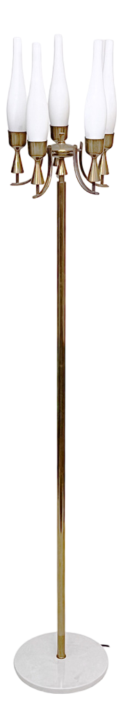 Mod. 12635 Floor Lamp by Angelo Lelii for Arredoluce