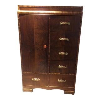 Art Deco Wardrobe For Sale