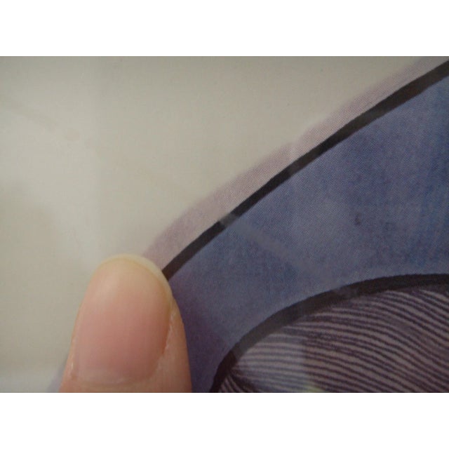 Amado Maurilio Peña 1982 Signed Framed Print "Untitled" For Sale - Image 12 of 12