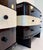 Twin Parchment and Exotic Wood Dressers, 1940s, Set of 2 For Sale - Image 13 of 17