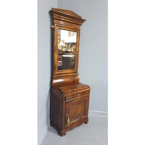 Biedermeier Console with Mirror For Sale - Image 13 of 14