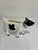 Vintage Ceramic Cow Creamer With Blue Bow For Sale In Oklahoma City - Image 6 of 9