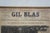 Paper Antique Gil Blas French Belle Époque Newspaper Advertising Framed Steinlen 23" - Set of 4 For Sale - Image 7 of 18