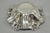 Vintage Victorian Silver Plated Scalloped Candy Dish Fruit Bowl Berry Design For Sale - Image 14 of 17