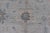 2020s 2020s All Over Modern Floral Oushak With a Light Blue-Gray Field and Border With Color For Sale - Image 5 of 13
