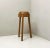 Mid-Century Modern Vintage Stool in Wood, 1940s For Sale - Image 3 of 4