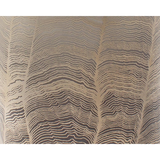 Mid-Century Modern “Chiffon” Studio Line Porcelain Vase by Alain Le Foll Rosenthal For Sale - Image 3 of 8