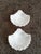 1970s Pair of Milk Glass Shell Trinket Holders For Sale In Dallas - Image 6 of 6