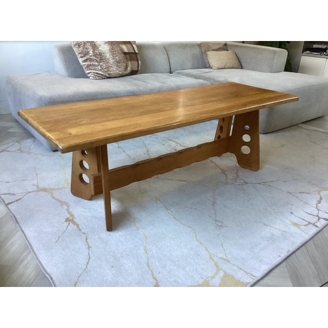 Coffee Table attributed to Gilbert Marklund, Sweden, 1970s, in Very Good conditions. Designed 1970 to 1979 This piece is...