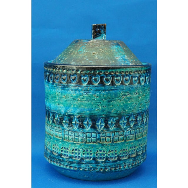 1930s Vintage Art Deco Ceramic Vase by Aldo Londi, 1930s For Sale - Image 5 of 18