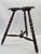 Rustic Antique Oak Side Table with Ornate Tabletop, 1920s For Sale - Image 3 of 10