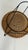Wood Vintage Chair in Cone Wicker, 1960s For Sale - Image 7 of 8