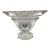 Vintage Towle Austrian Full Lead Crystal Footed Centerpiece Bowl For Sale