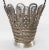 Silver Wire Filigree Decorative Basket For Sale In New York - Image 6 of 10