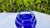 1960s Cobalt Vase by Gunnar Ander for Lindshammar Stålverk, 1950s For Sale - Image 5 of 7
