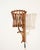 Vintage Bamboo Wall Lights, 1950s, Set of 2 For Sale - Image 4 of 9