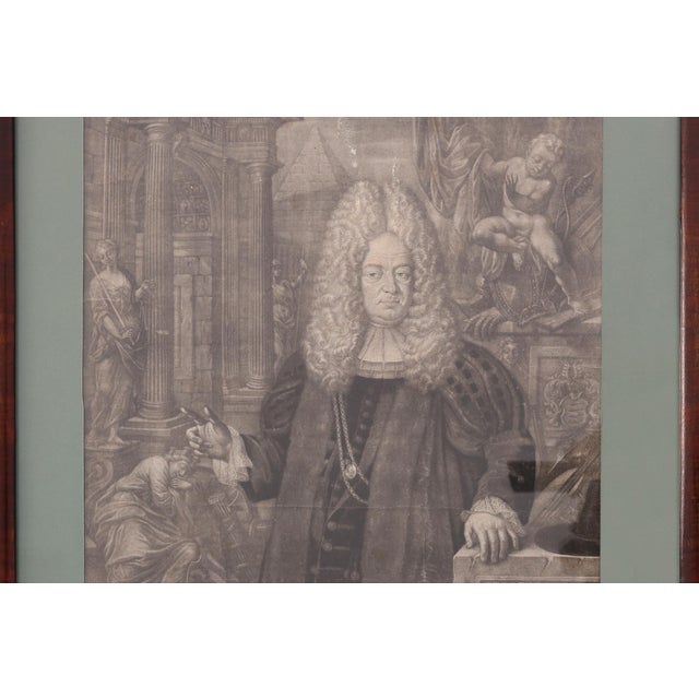 French Artist, Fridericus Guilielmus Ebner, 1880s, Engraving For Sale - Image 4 of 11