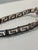 Vintage Italian Sterling Greek Key Link Bracelet For Sale - Image 6 of 10