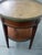 20th Century Regency Style Leather Top Bouillotte Table For Sale - Image 9 of 13