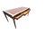 Mid 20th Century Attributed to John Vesey Stainless Steel & Bronze Neoclassical Desk For Sale - Image 13 of 18