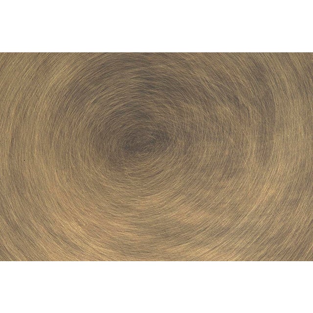 A dazzling display of design virtuosity, the artisan crafted Samuel side table features industrial steel and white marble...