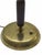 Metal Brass Table Lamp with Swivel Arm from La Maison Desny, France, 1950s For Sale - Image 7 of 9