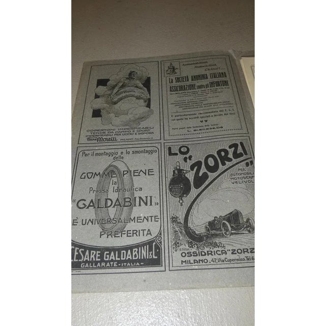 Bond Opera Cartographic, International Atlas of the Italian Touring Club with Dedication by Benito Mussolini, Italy 1927, Set of 9 For Sale - Image 11 of 18