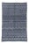 Navy Blue Moroccan Area Rug - 06'02 X 09'06 For Sale