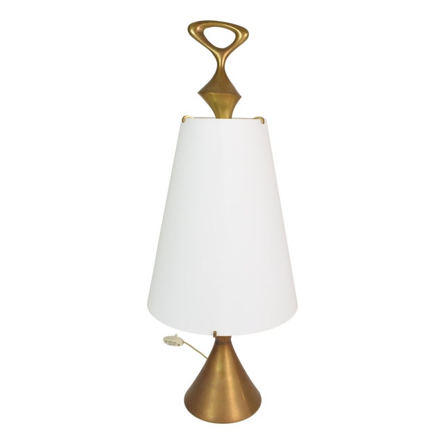 Table Lamp by Max Ingrand for Fontana Arte, Italy, 1960s For Sale