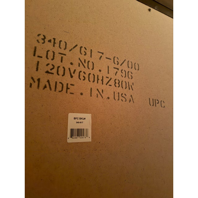 Late 20th Century Bernhardt Embassy Row Mahogany China Cabinet For Sale - Image 10 of 10