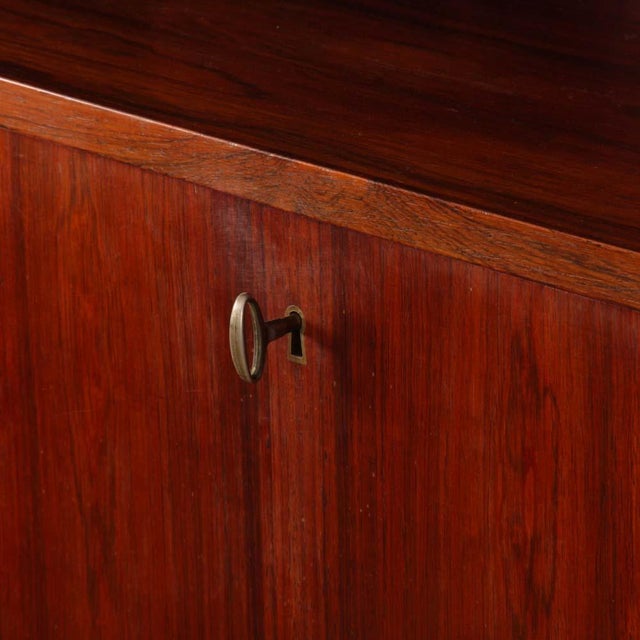 Rosewood Secretary Desk from Lyby Mobler, 1960s For Sale - Image 4 of 7