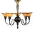 Swedish Grace Ceiling Lamp by Harald Notini for Böhlmarks. Sweden, 1925 For Sale