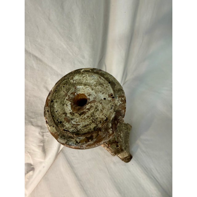 Wood French, Antique, Pricket Candlestick, 1800s For Sale - Image 7 of 10