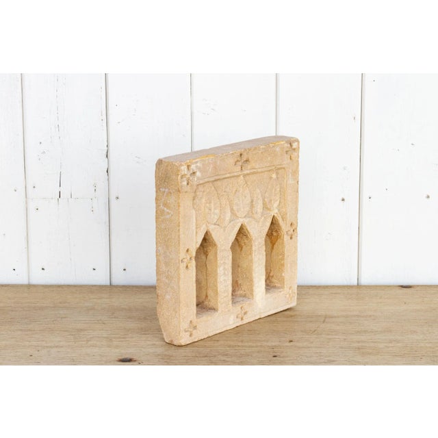 Vintage Indian Triple Arch Niche For Sale - Image 4 of 7