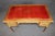 19th C French Louis XVI Style Leather Top and Bronze Ormolu Desk With Pull Panel For Sale - Image 4 of 16