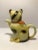 Mid-Century Hand-Painted Ceramic Chinese Lucky Cat Tea Pot For Sale - Image 4 of 10