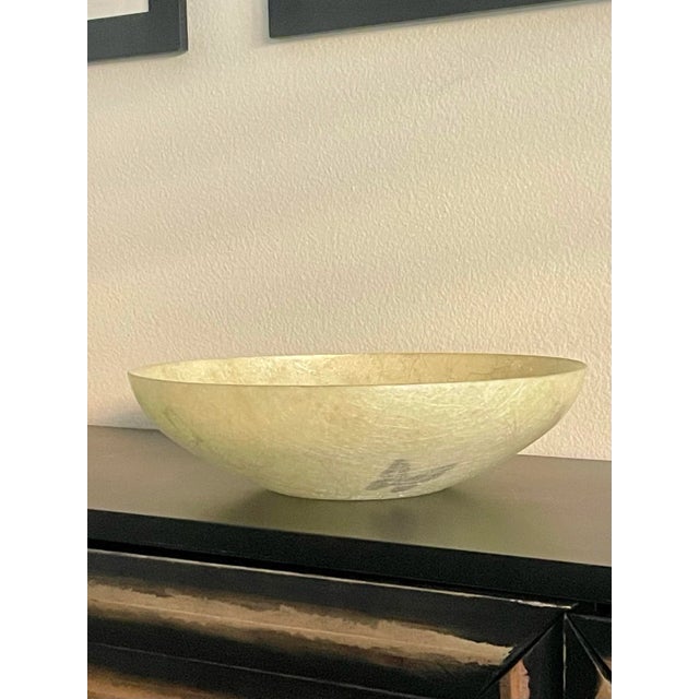 1960s Large Fiberglass Butterfly Serving Bowl For Sale In Palm Springs - Image 6 of 10