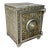 Antique 19th Century Ornate Cast Iron Security Safe Deposit Lockable Still Bank For Sale