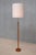 Vintage Floor Lamp in Oak from Falkenbergs Belysning, Sweden, 1960s For Sale - Image 4 of 10