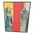 Late 20th Century Abstract Artist Signed Painting on Canvas For Sale