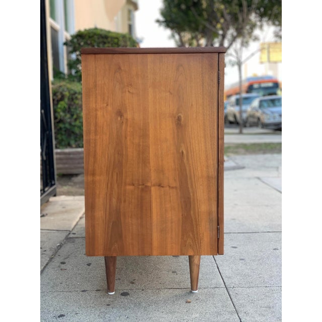 Sculptural Four Door Credenza For Sale In Los Angeles - Image 6 of 13