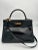 Hermès Black Box Leather Kelly 1998 For Sale In New York - Image 6 of 12