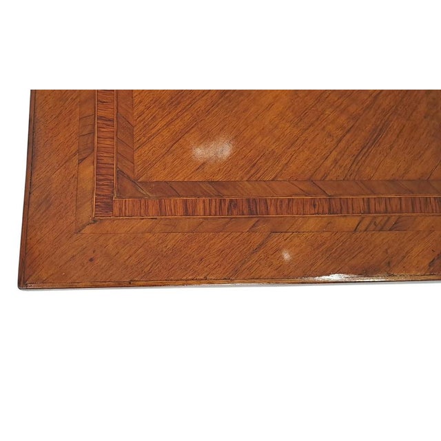 Antique Game Table in Walnut, 1700s For Sale - Image 9 of 11