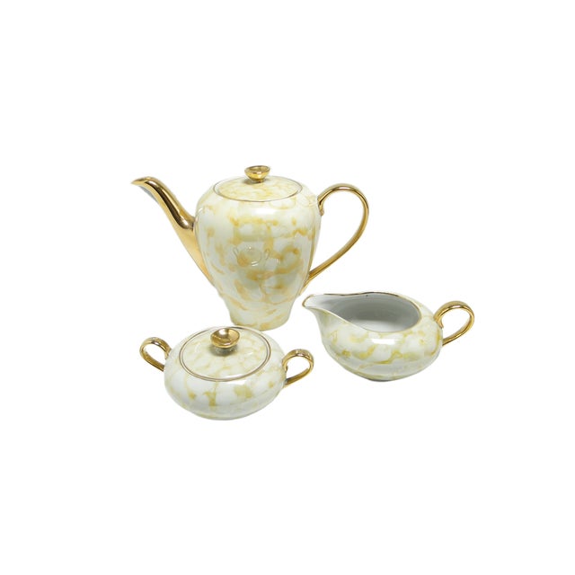 Art Deco Sugar Bowls from Wawel, Poland, 1960s, Set of 3 For Sale - Image 3 of 9