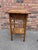 Brown 20th Century Bamboo Table With Drawer For Sale - Image 8 of 8
