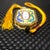 Late 20th Century Vintage Cloisonné Enamel & Gilt "Zhaijie" Pendant / Amulet For Sale - Image 5 of 7
