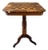 Rolo Coffee Table in Walnut For Sale