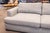 Late 20th Century Bernhardt Nest Contemporary Gray Fabric 2pc Sectional Sofa For Sale - Image 5 of 11